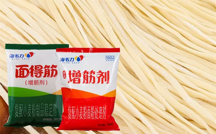 开胃果肉饺的做法和配方,海韦力增筋剂