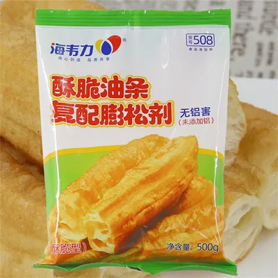 海韦力油条膨松剂,茴香小油条做法窍门