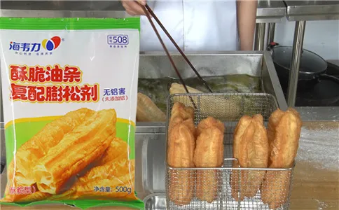 海韦力酥脆油条膨松剂,成品