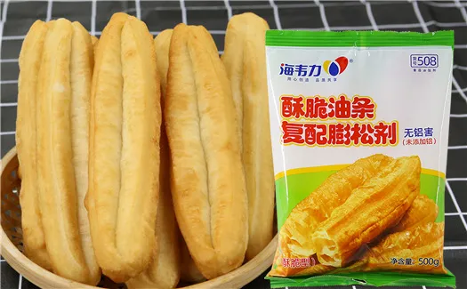 酥脆油条的做法,香酥大油条