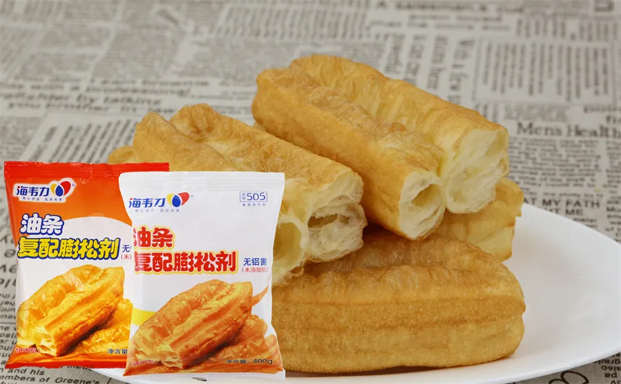 海韦力通用油条膨松剂,油条的配方与做法