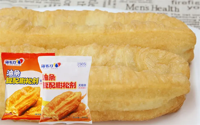 通用油条膨松剂,家常油饼的做法