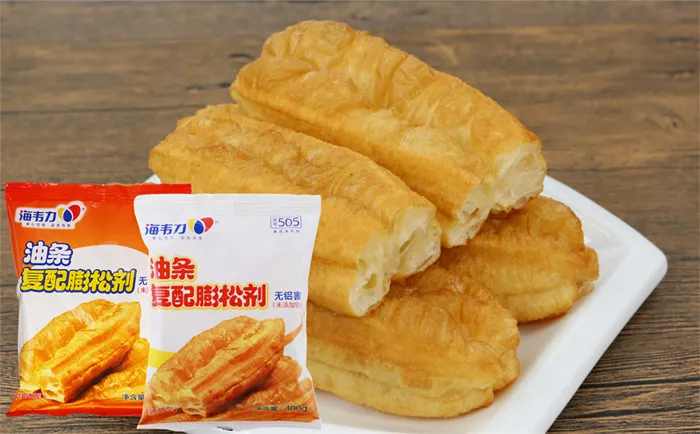 无铝通用油条膨松剂,油条汤的家常做法