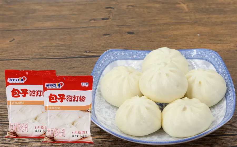 包子泡打粉,燕麦豆沙包的做法