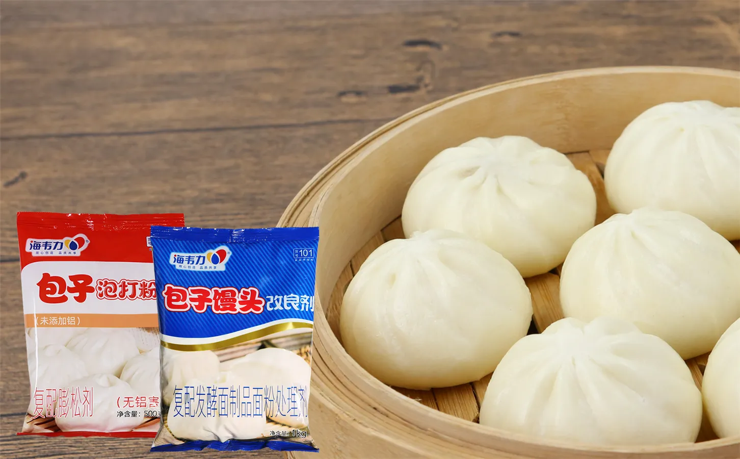 包子馒头改良剂,燕麦杏仁卷的做法