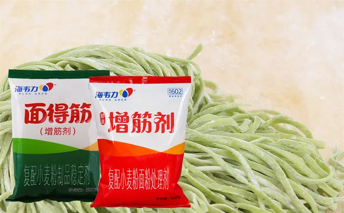 海韦力增筋剂,鸡丝凉面的做法步骤