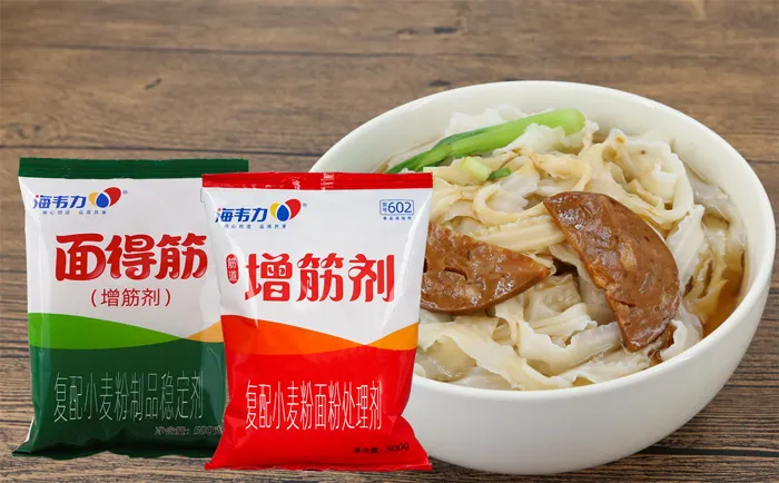海韦力增筋剂,北方打卤面的做法