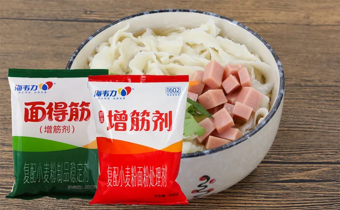 甘蓝杂粮打卤面,海韦力增筋剂