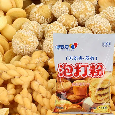 微波锅贴,海韦力双效泡打粉