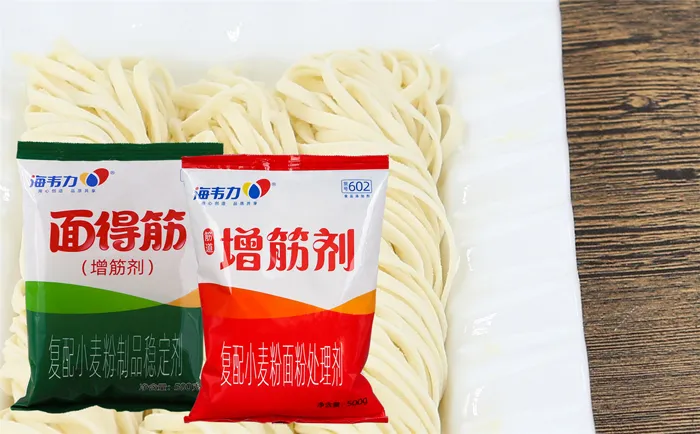 鸡肉烧麦的做法步骤,海韦力增筋剂