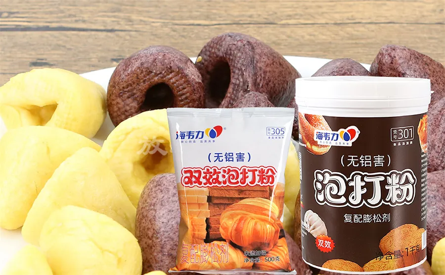 海韦力泡打粉,鸡蛋灌饼