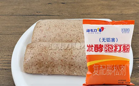  葱花鸡蛋饼的做法步骤,海韦力发酵泡打粉
