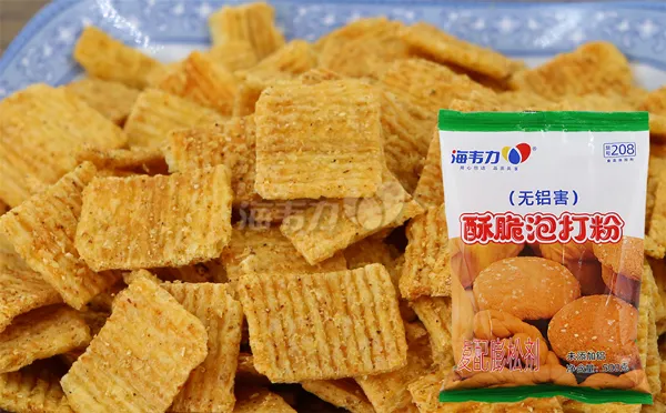 海韦力酥脆泡打粉,麻花头的做法