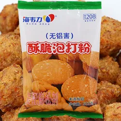 海韦力酥脆泡打粉,油炸撒子的做法
