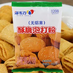海韦力酥脆泡打粉,八爪角酥的做法