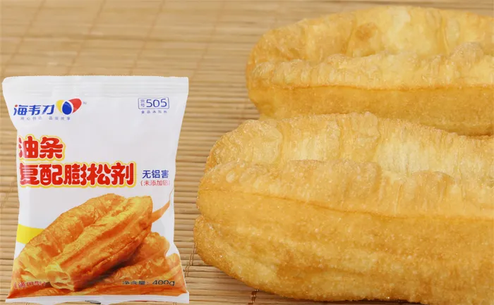 通用油条膨松剂,怎么做茴香的小油条
