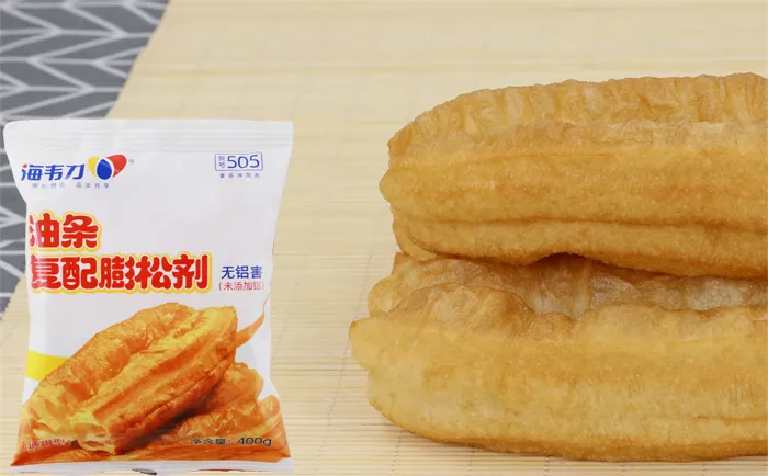通用油条膨松剂,如何做好茴香小油条