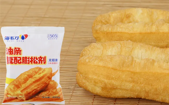 海韦力无铝通用油条膨松剂,用泡打粉怎么做油条