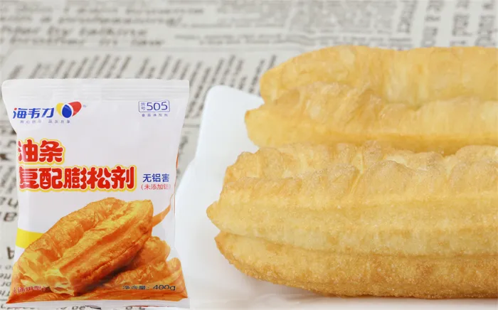 无铝通用油条膨松剂,小油条怎样做