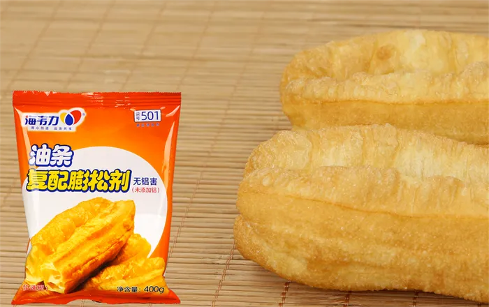 海韦力快速油条膨松剂,茴香油条怎么作