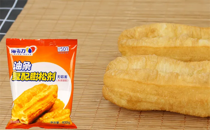 海韦力快速油条膨松剂,茴香油条怎么做吗