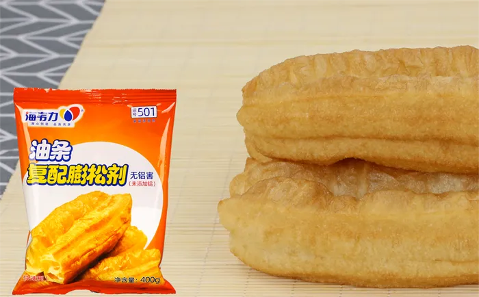 快速油条膨松剂,茴香油条怎样做