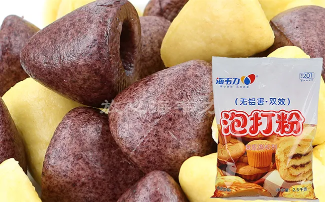 海韦力双效泡打粉,干酵母是泡打粉吗