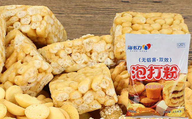 双效无铝泡打粉,发酵粉是不是泡打粉