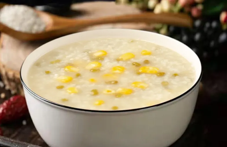 香菜米粥的做法步骤