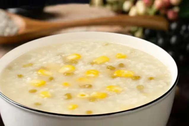 香菇鸡腿粥的做法步骤