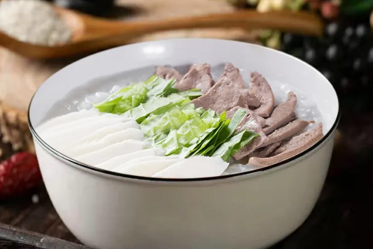 熏干香菇粥的做法步骤