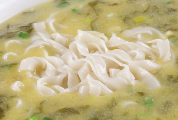 草莓芒果面的做法