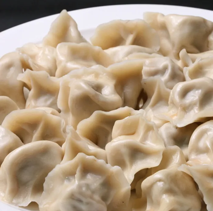冰花韭菜煎饺的做法步骤
