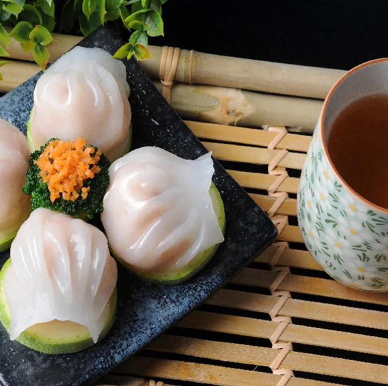 牛肉萝卜蒸饺的做法步骤