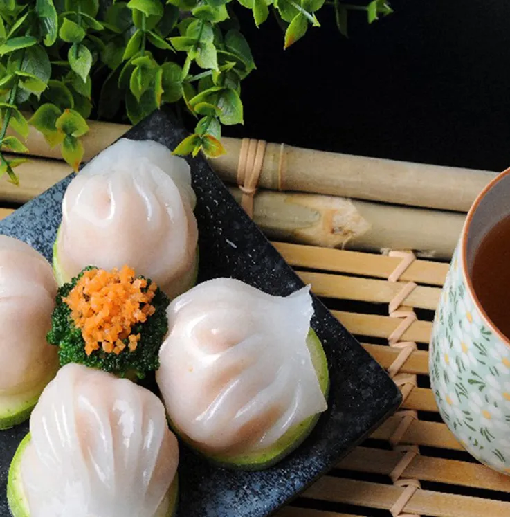 牛肉萝卜蒸饺的做法步骤