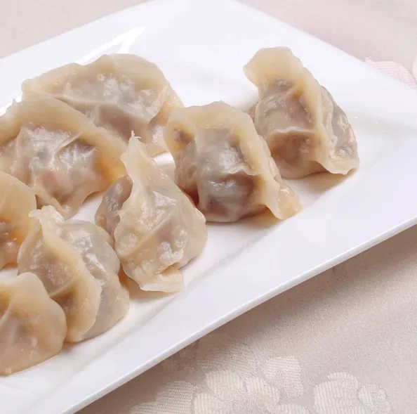 水晶虾仁饺的做法步骤