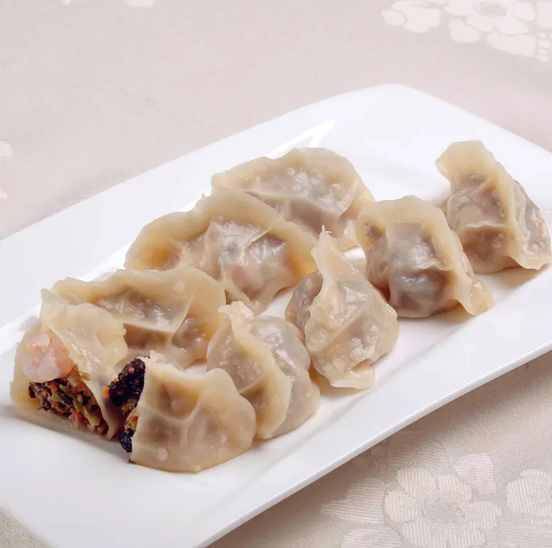 四色蒸饺的做法步骤