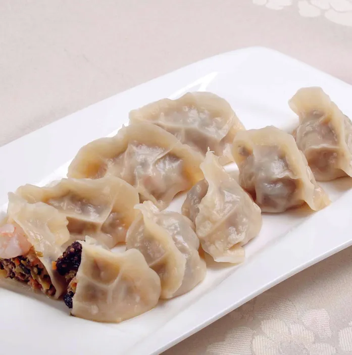 素什锦水饺的做法步骤