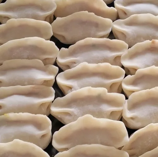虾肉锅贴的做法步骤