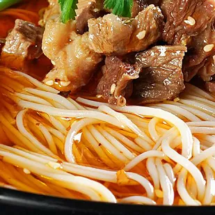 肉丝炒饼的做法步骤