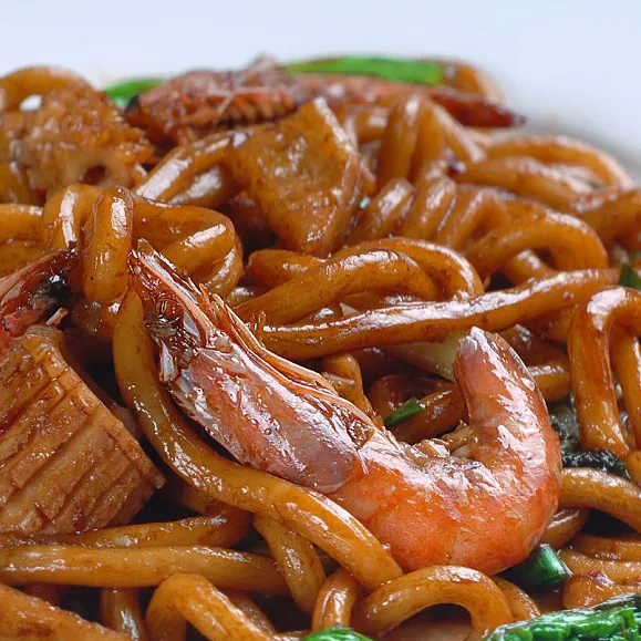蔬菜炒饼的做法步骤