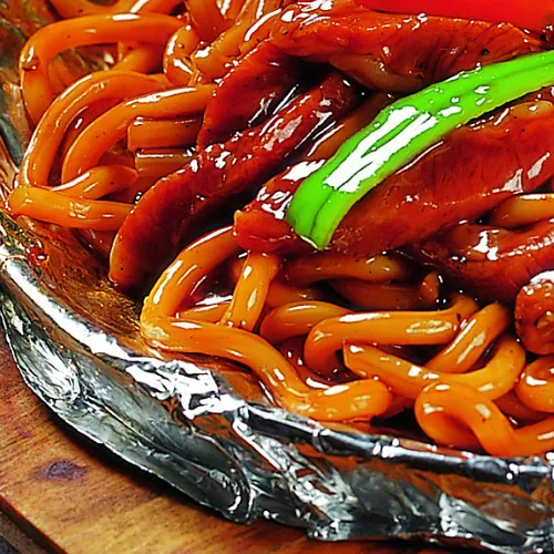 鱿鱼炒饼的做法步骤