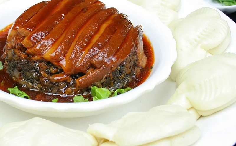 风味夹肉饼的做法步骤