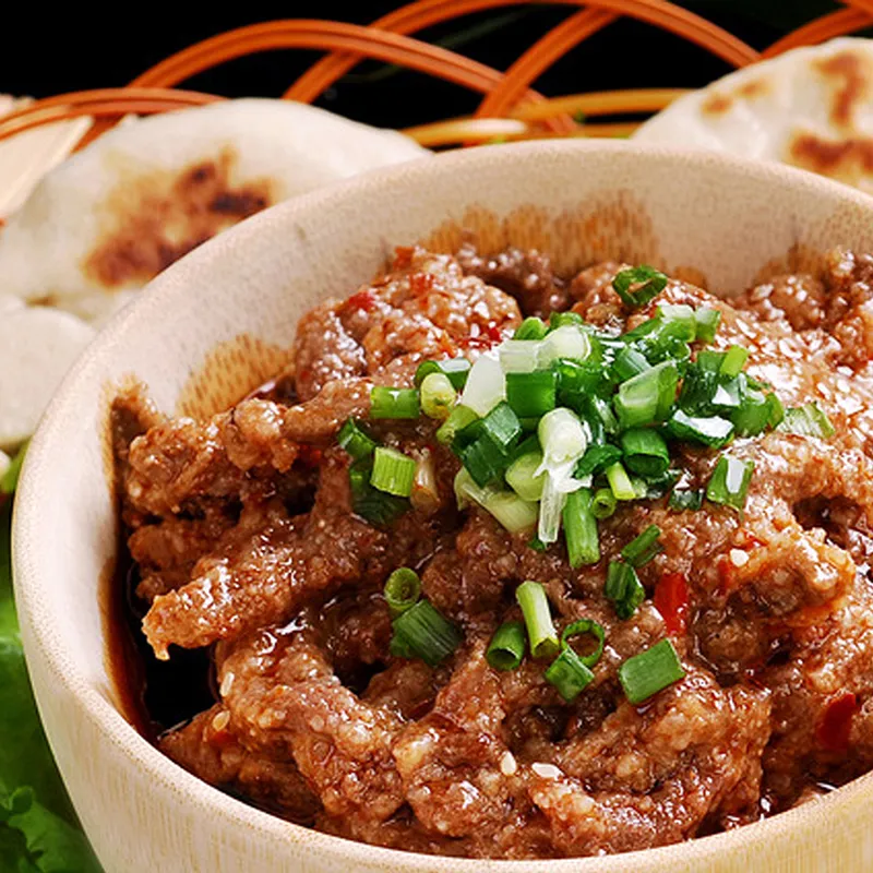 猪肉炒饼的做法步骤