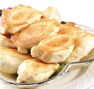 圆白菜肉煎包的做法步骤