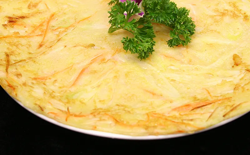 豆蓉煎饼的做法