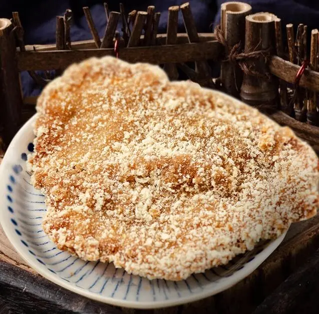 煎豆沙饼