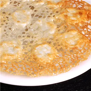 韭香锅贴的做法