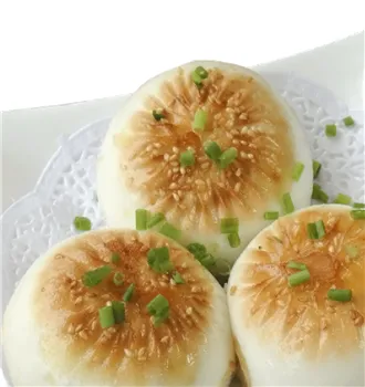 冬菜鸭肉包的做法