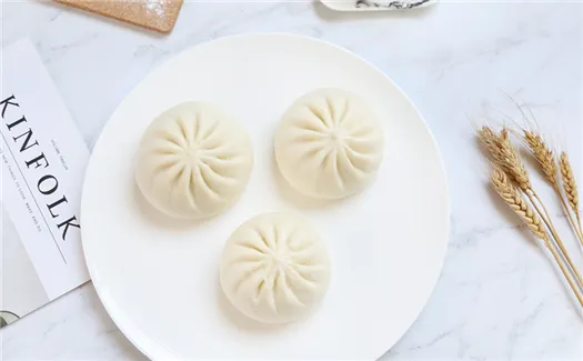玉米面素菜包的做法步骤
